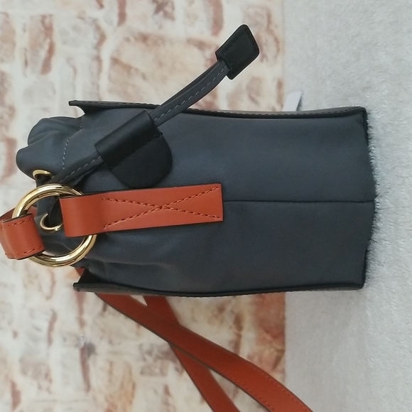 New MARNI Colorblock Gusset Shoulder Bag - Picture 5 of 14